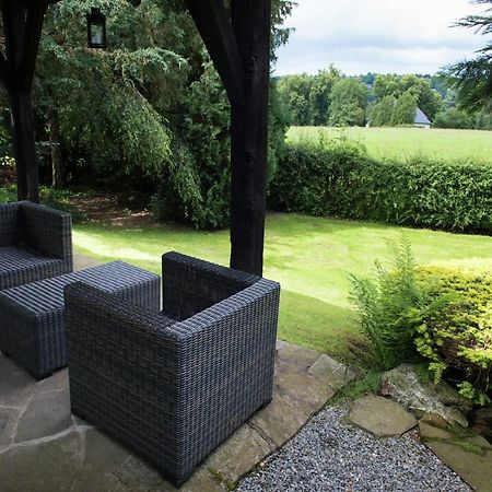 Fabulous Mansion In Spa Liege With Private Garden Eksteriør billede
