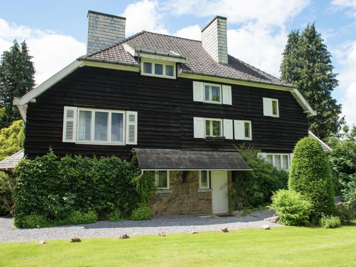 Fabulous Mansion In Spa Liege With Private Garden Eksteriør billede