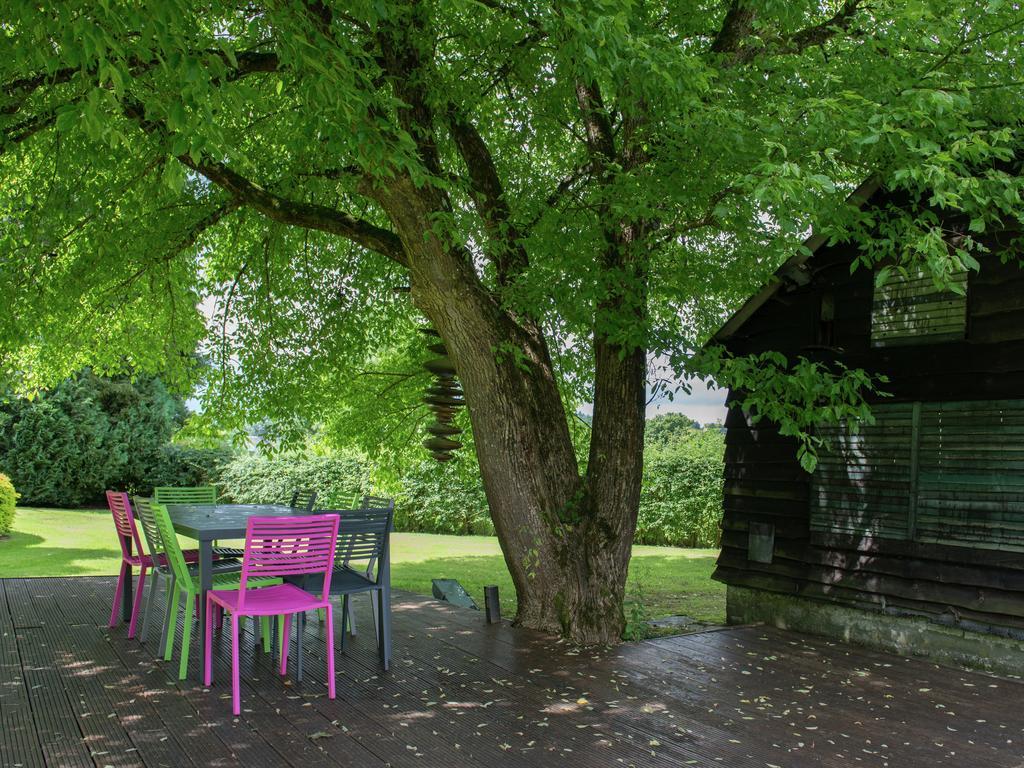 Fabulous Mansion In Spa Liege With Private Garden Eksteriør billede