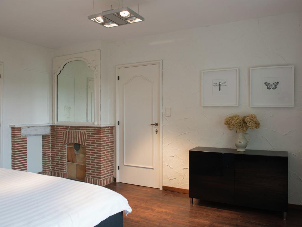 Fabulous Mansion In Spa Liege With Private Garden Eksteriør billede