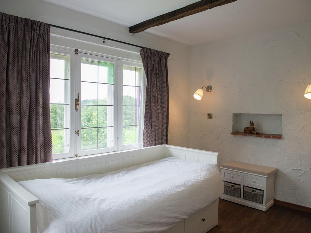 Fabulous Mansion In Spa Liege With Private Garden Eksteriør billede