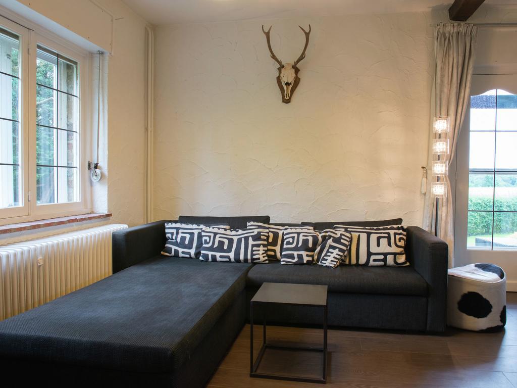 Fabulous Mansion In Spa Liege With Private Garden Eksteriør billede